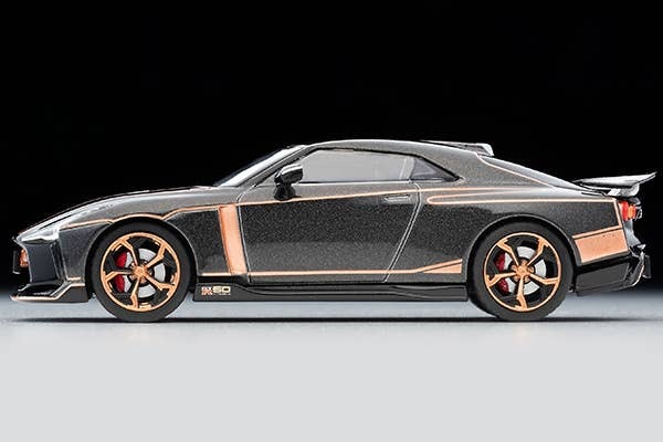 LV-N Nissan GT-R50 by Italdesign (Gray M) Tomytec Auto a Escala Diecast - Imagen 4
