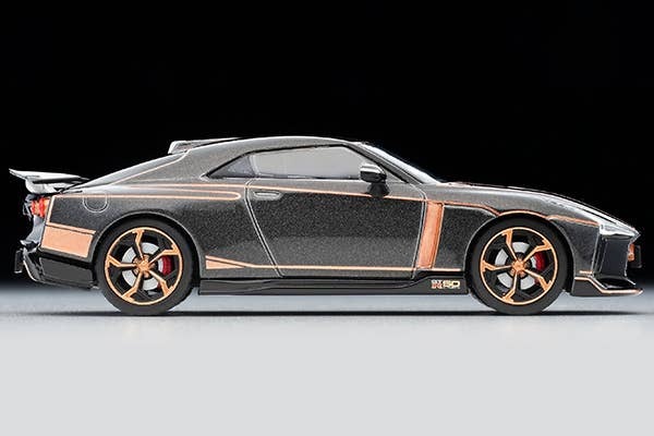 LV-N Nissan GT-R50 by Italdesign (Gray M) Tomytec Auto a Escala Diecast - Imagen 5