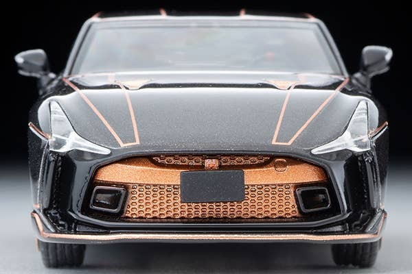 LV-N Nissan GT-R50 by Italdesign (Gray M) Tomytec Auto a Escala Diecast - Imagen 6