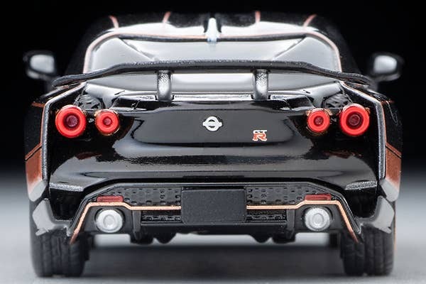 LV-N Nissan GT-R50 by Italdesign (Gray M) Tomytec Auto a Escala Diecast - Imagen 7