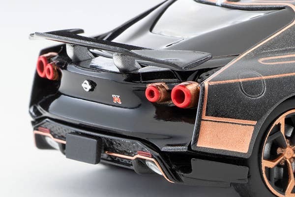 LV-N Nissan GT-R50 by Italdesign (Gray M) Tomytec Auto a Escala Diecast - Imagen 9