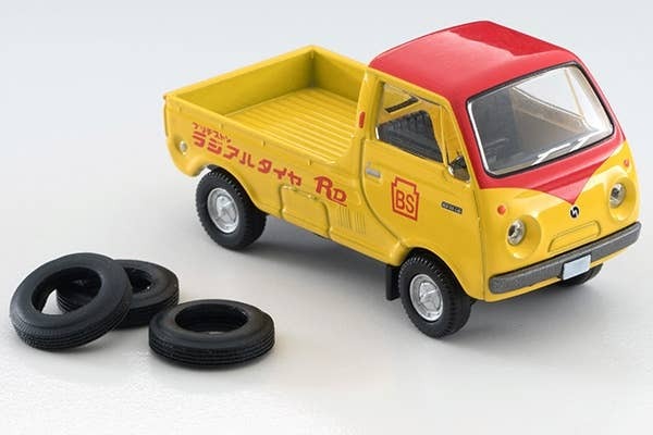 LV-185c Mazda Porter Cab (Bridgestone) Tomytec Auto a Escala Diecast - Imagen 2