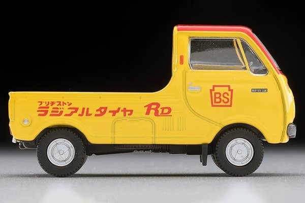 LV-185c Mazda Porter Cab (Bridgestone) Tomytec Auto a Escala Diecast - Imagen 6