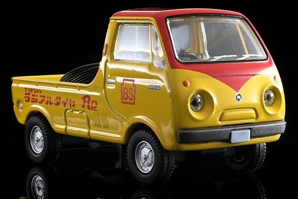 LV-185c Mazda Porter Cab (Bridgestone) Tomytec Auto a Escala Diecast - Imagen 9