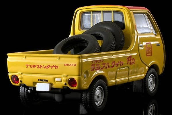 LV-185c Mazda Porter Cab (Bridgestone) Tomytec Auto a Escala Diecast - Imagen 10