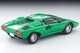 LV-N Lamborghini Countach LP400 (Green) Tomytec Auto a Escala Diecast miniatura 3