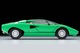 LV-N Lamborghini Countach LP400 (Green) Tomytec Auto a Escala Diecast miniatura 5