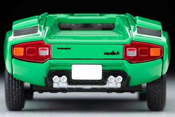 LV-N Lamborghini Countach LP400 (Green) Tomytec Auto a Escala Diecast - Imagen 7