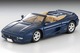 TLV-NEO Ferrari F355 Spider (Dark Blue) Tomytec Auto a Escala Diecast miniatura 2