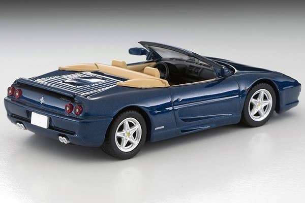TLV-NEO Ferrari F355 Spider (Dark Blue) Tomytec Auto a Escala Diecast - Imagen 3