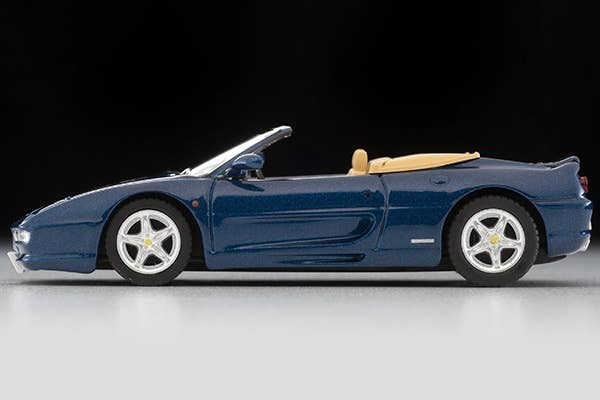 TLV-NEO Ferrari F355 Spider (Dark Blue) Tomytec Auto a Escala Diecast - Imagen 4