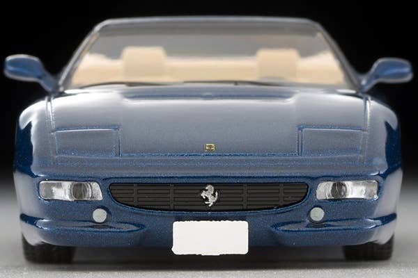 TLV-NEO Ferrari F355 Spider (Dark Blue) Tomytec Auto a Escala Diecast - Imagen 6