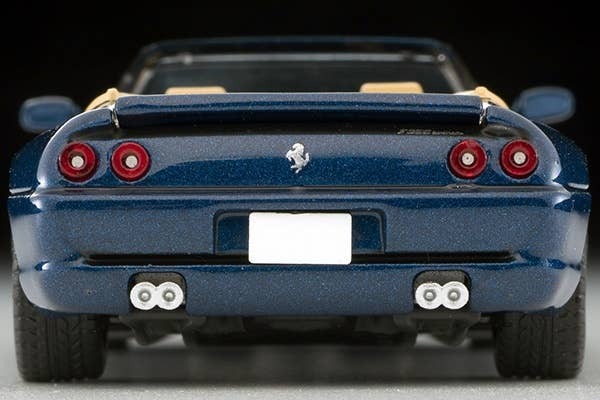 TLV-NEO Ferrari F355 Spider (Dark Blue) Tomytec Auto a Escala Diecast - Imagen 7