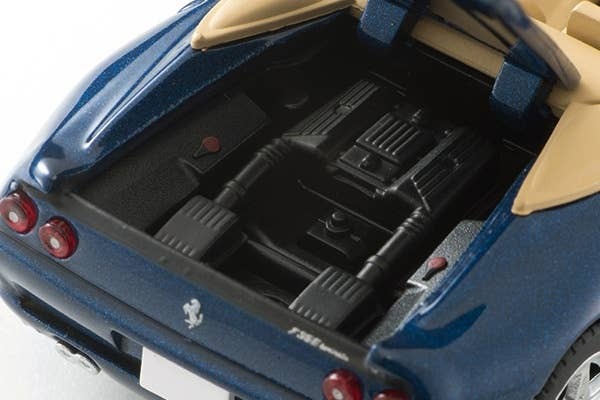 TLV-NEO Ferrari F355 Spider (Dark Blue) Tomytec Auto a Escala Diecast - Imagen 8