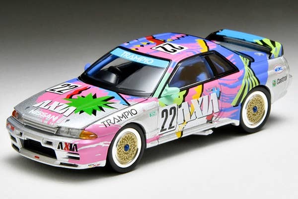 LV-N234e AXIA Skyline (Silver) Tomytec Auto a Escala Diecast - Imagen 2