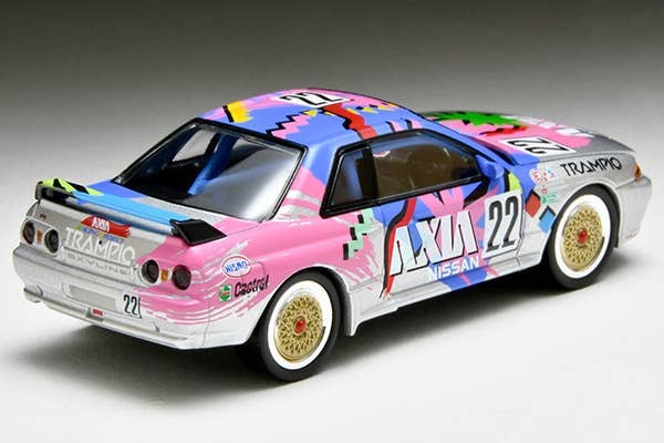 LV-N234e AXIA Skyline (Silver) Tomytec Auto a Escala Diecast - Imagen 3
