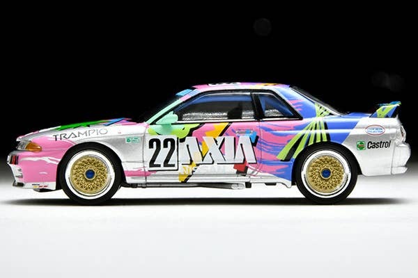 LV-N234e AXIA Skyline (Silver) Tomytec Auto a Escala Diecast - Imagen 4