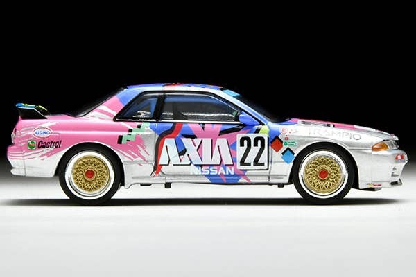 LV-N234e AXIA Skyline (Silver) Tomytec Auto a Escala Diecast - Imagen 5