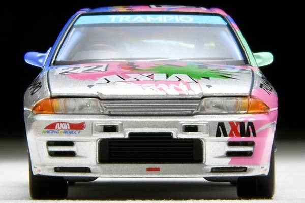 LV-N234e AXIA Skyline (Silver) Tomytec Auto a Escala Diecast - Imagen 6
