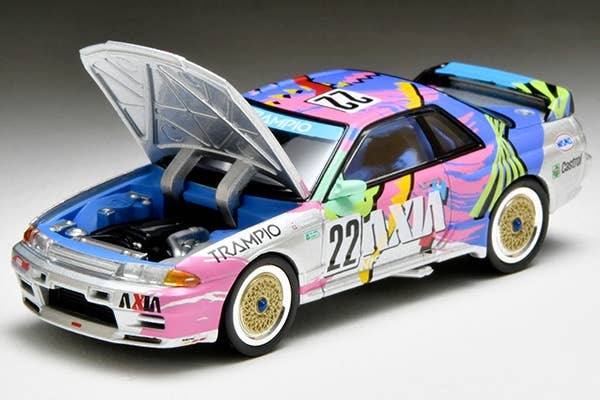LV-N234e AXIA Skyline (Silver) Tomytec Auto a Escala Diecast - Imagen 8
