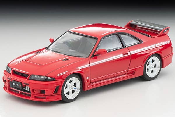 LV-N305b NISMO 400R (Red) Tomytec Auto a Escala Diecast - Imagen 2