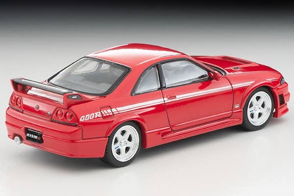LV-N305b NISMO 400R (Red) Tomytec Auto a Escala Diecast - Imagen 3