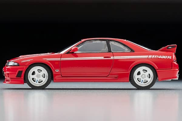 LV-N305b NISMO 400R (Red) Tomytec Auto a Escala Diecast - Imagen 4