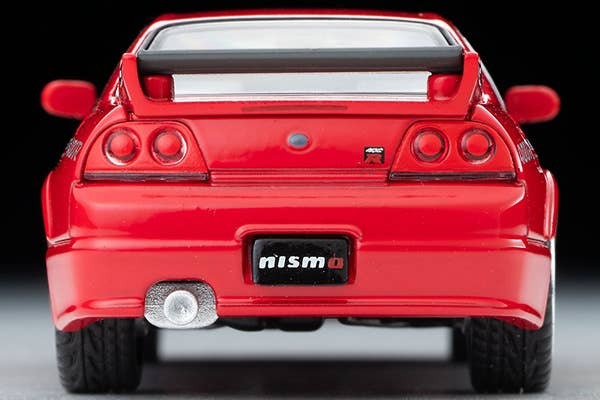 LV-N305b NISMO 400R (Red) Tomytec Auto a Escala Diecast - Imagen 6