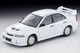 LV-N190e Mitsubishi Lancer RS Evolution VI (White) Tomytec Auto a Escala Diecast miniatura 2