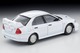 LV-N190e Mitsubishi Lancer RS Evolution VI (White) Tomytec Auto a Escala Diecast miniatura 3
