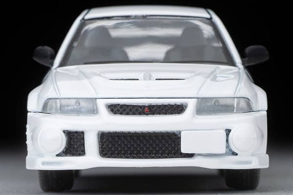 LV-N190e Mitsubishi Lancer RS Evolution VI (White) Tomytec Auto a Escala Diecast - Imagen 6