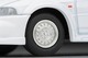 LV-N190e Mitsubishi Lancer RS Evolution VI (White) Tomytec Auto a Escala Diecast miniatura 8