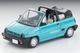 LV-N262a Honda City Cabriolet 84 Year (Light Blue) Tomytec Auto a Escala Diecast miniatura 2
