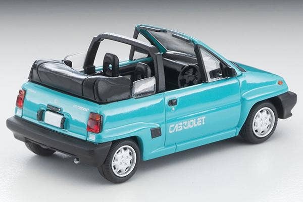LV-N262a Honda City Cabriolet 84 Year (Light Blue) Tomytec Auto a Escala Diecast - Imagen 3