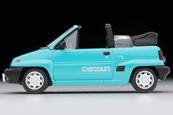 LV-N262a Honda City Cabriolet 84 Year (Light Blue) Tomytec Auto a Escala Diecast - Imagen 4