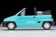 LV-N262a Honda City Cabriolet 84 Year (Light Blue) Tomytec Auto a Escala Diecast miniatura 4