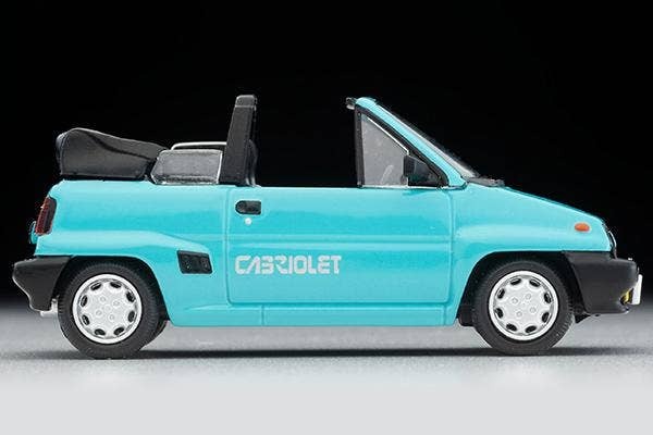 LV-N262a Honda City Cabriolet 84 Year (Light Blue) Tomytec Auto a Escala Diecast - Imagen 5