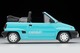 LV-N262a Honda City Cabriolet 84 Year (Light Blue) Tomytec Auto a Escala Diecast miniatura 5