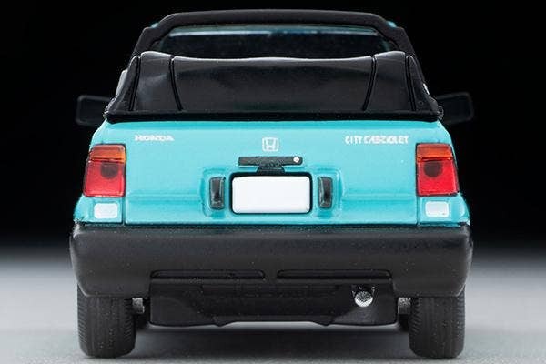LV-N262a Honda City Cabriolet 84 Year (Light Blue) Tomytec Auto a Escala Diecast - Imagen 7