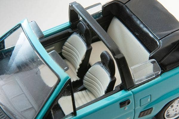 LV-N262a Honda City Cabriolet 84 Year (Light Blue) Tomytec Auto a Escala Diecast - Imagen 9