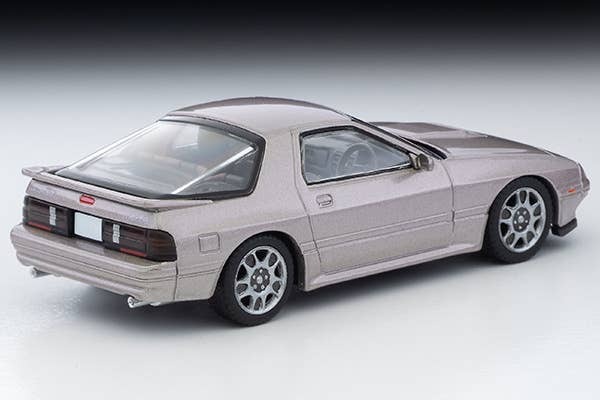 LV-N192h Mazda Savanna RX-7 GT-X (Winning Silver M) 89 Tomytec Auto a Escala Diecast - Imagen 3