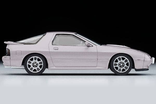 LV-N192h Mazda Savanna RX-7 GT-X (Winning Silver M) 89 Tomytec Auto a Escala Diecast - Imagen 5