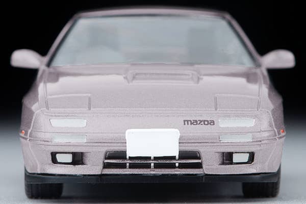 LV-N192h Mazda Savanna RX-7 GT-X (Winning Silver M) 89 Tomytec Auto a Escala Diecast - Imagen 6