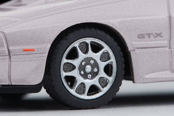 LV-N192h Mazda Savanna RX-7 GT-X (Winning Silver M) 89 Tomytec Auto a Escala Diecast - Imagen 8