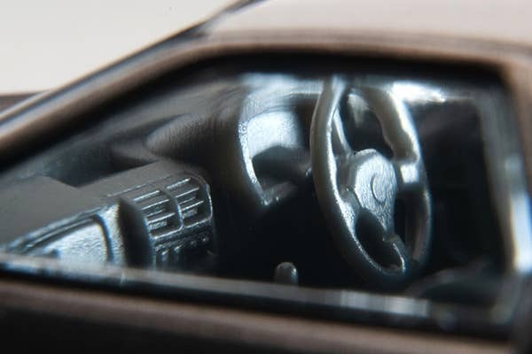 LV-N192h Mazda Savanna RX-7 GT-X (Winning Silver M) 89 Tomytec Auto a Escala Diecast - Imagen 9