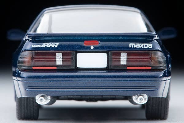 LV-N192g Mazda Savanna RX-7 GT-X (Navy) 90 year Tomytec Auto a Escala Diecast - Imagen 7