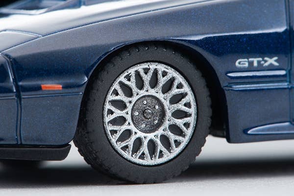 LV-N192g Mazda Savanna RX-7 GT-X (Navy) 90 year Tomytec Auto a Escala Diecast - Imagen 8