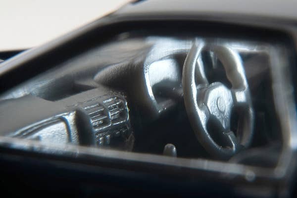 LV-N192g Mazda Savanna RX-7 GT-X (Navy) 90 year Tomytec Auto a Escala Diecast - Imagen 9