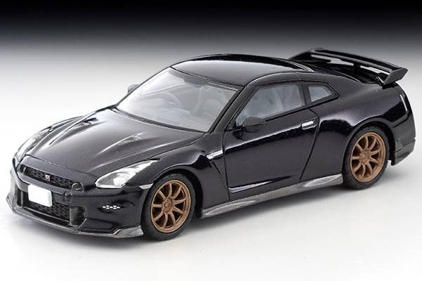 LV-N316b NISSAN GT-R Premium Edition T-spec 2024 model (Midnight Purple) Tomytec Auto a Escala Diecast - Imagen 2