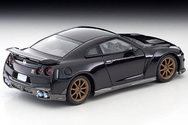 LV-N316b NISSAN GT-R Premium Edition T-spec 2024 model (Midnight Purple) Tomytec Auto a Escala Diecast - Imagen 3